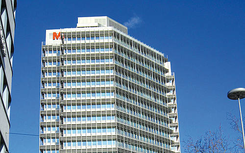 Hauptsitz der Migros-Genossenschaft