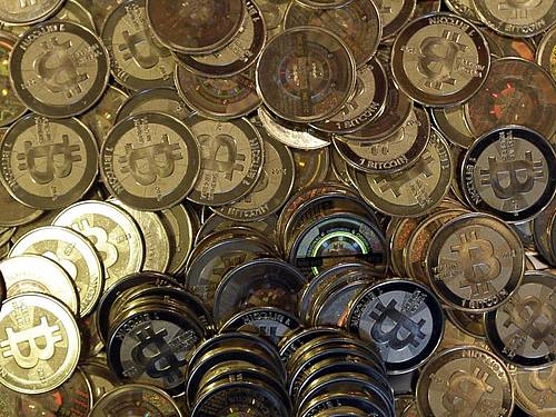 Coinbase, US-Handelsplattform für Krypto-Währungen wie Bitcoin, strebt an die Börse. Foto: Rick Bowmer/AP/dpa