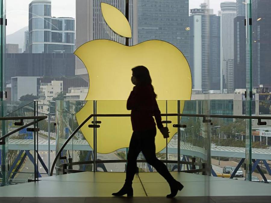 Apple hat eine große Investition in Aufforstungsprojekte angekündigt, um Kohlendioxid aus der Atmosphäre zu entfernen. Foto: Vincent Yu/AP/dpa