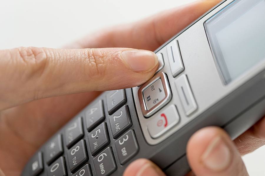 Altes Mobilgerät