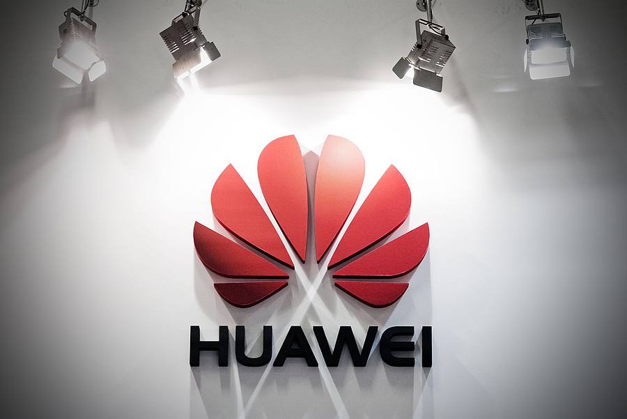 Das Logo von Huawei