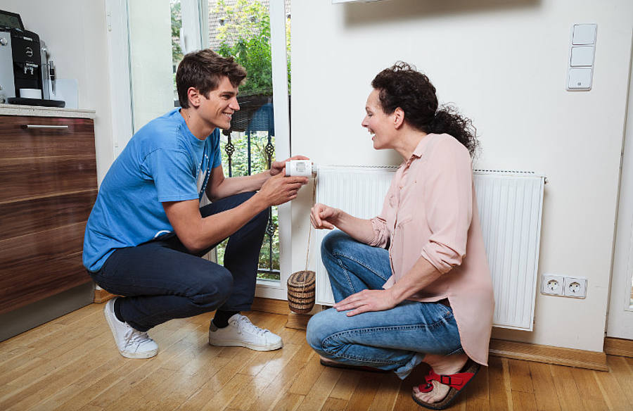 Unterstützung bei der Smart-Home-Einrichtung 