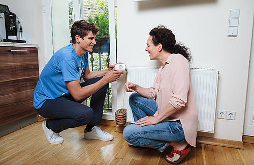 Unterstützung bei der Smart-Home-Einrichtung 