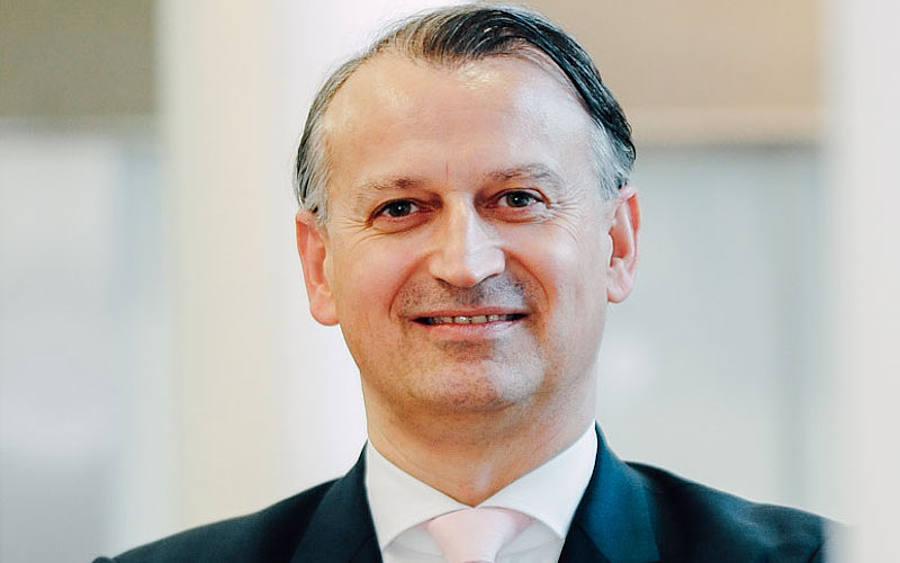 Mario Baldi, CEO der Scheer GmbH