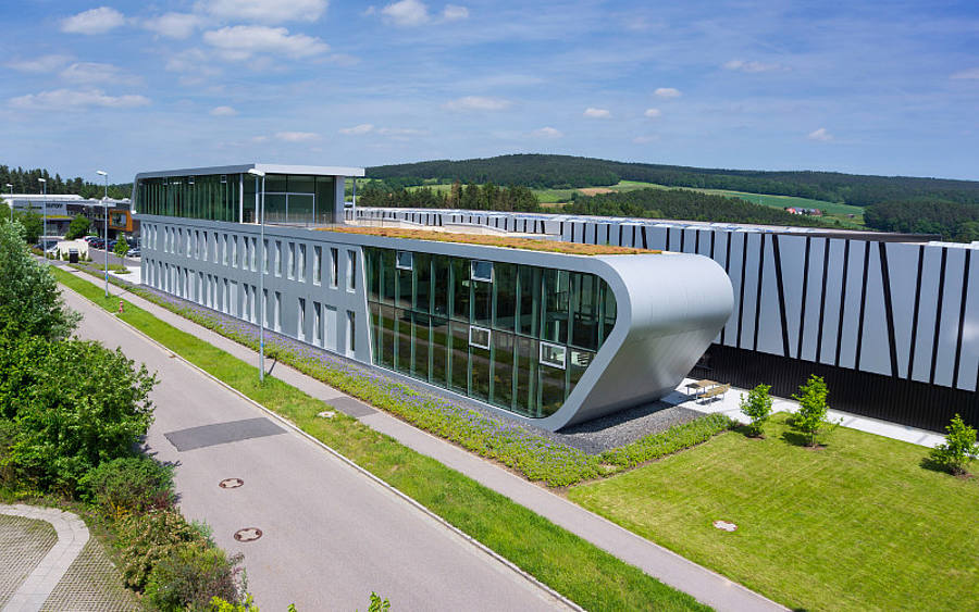 Hauptstandort der Baumann GmbH in Amberg