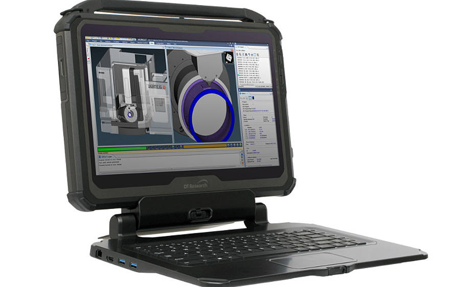 Rugged-Tablet-PC DT340T