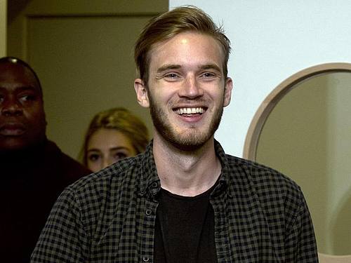 PewDiePie, YouTube-Star aus Schweden, macht eine längere Auszeit und will "mit 10.000 Prozent" zurückkehren. Foto: Hannah Mckay/Press Association/dpa