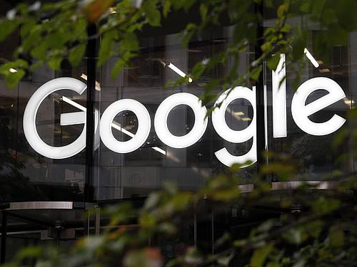 Der Internet-Konzern investiert in neue Bürogebäude in Manhatten. Foto: Alastair Grant/AP/dpa