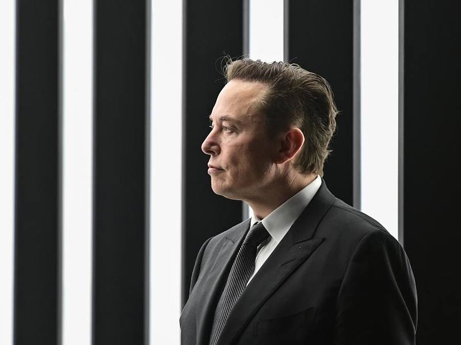 Elon Musk ist die mit Abstand reichste Person der Welt. Foto: Patrick Pleul/dpa-Zentralbild POOL/dpa