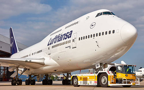 Lufthansa-Flugzeug