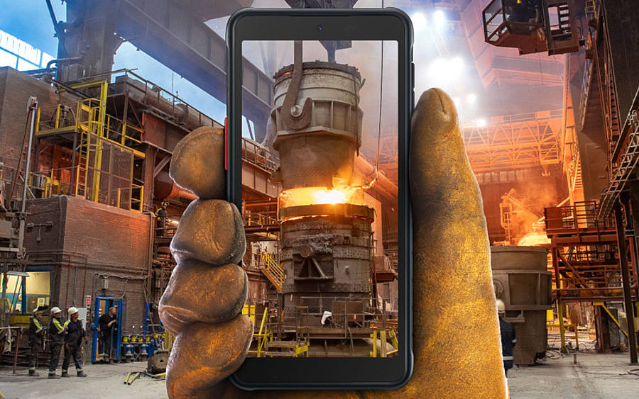 Rugged-Smartphone für anspruchsvolle Arbeitsumgebungen