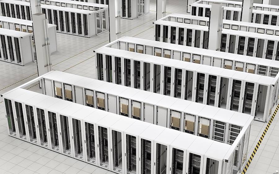 Der Supercomputer Selene von Nvidia