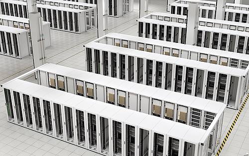 Der Supercomputer Selene von Nvidia