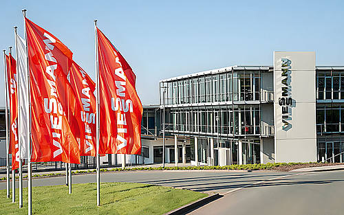 Flaggen Viessmann