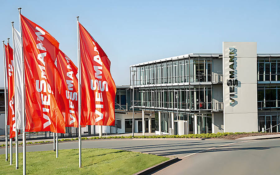 Flaggen Viessmann