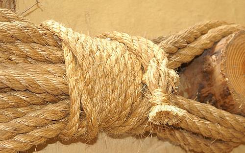Seilknoten, Bildquelle: S. Hofschlaeger/pixelio.de