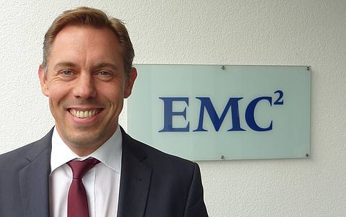 Matthias Zastrow, EMC Deutschland