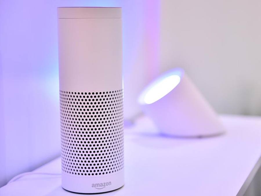 Lautsprecher Amazon Echo ((Foto: Britta Pedersen))