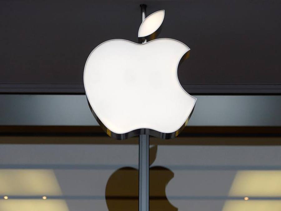 Apple Leuchtlogo