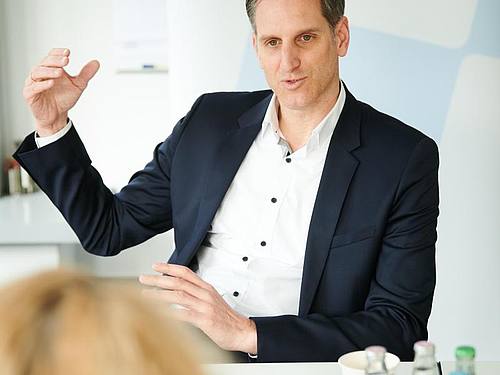 Wolfgang Kreißig, Präsident der Landesanstalt für Kommunikation Baden-Württemberg. Foto: Annette Riedl/dpa