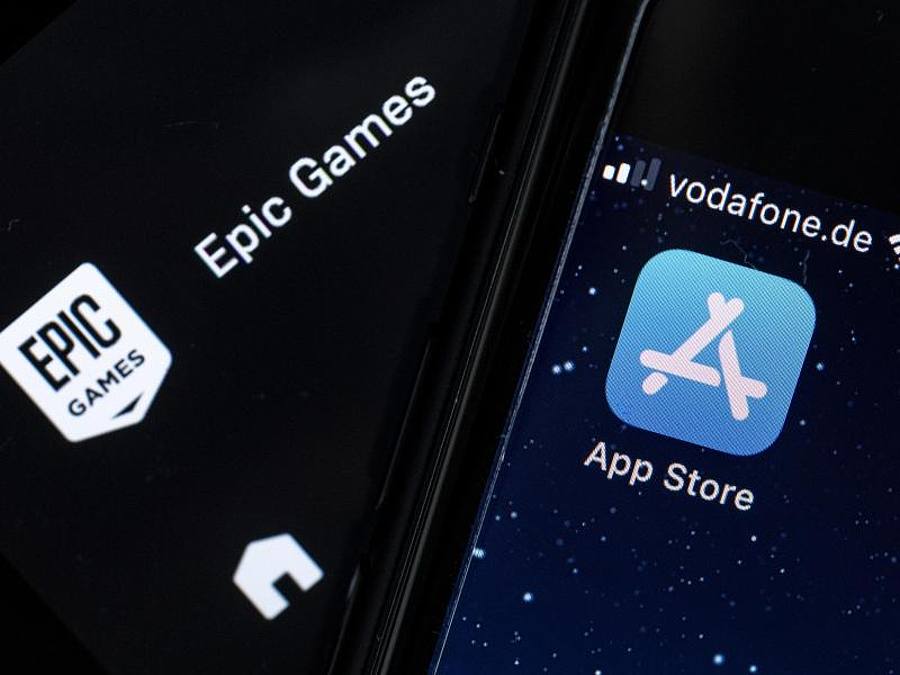 Epic will einen eigenen App Store auf dem iPhone betreiben und Apple keine Abgabe für Einnahmen aus dem Verkauf digitaler Artikel zahlen. Foto: Fabian Sommer/dpa
