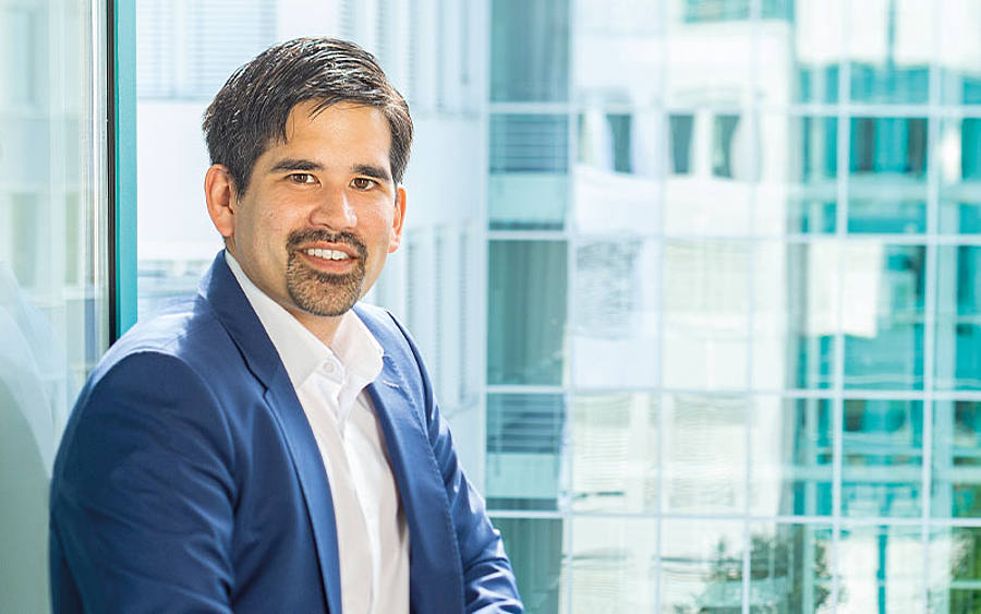 Akio W. Wauer, Director of Sales DACH bei Axway Europe