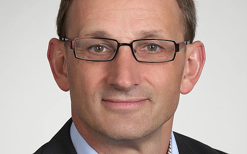 Wieland Dietrich, Bundesvorsitzender Freie Ärzteschaft und Dermatologe in Essen