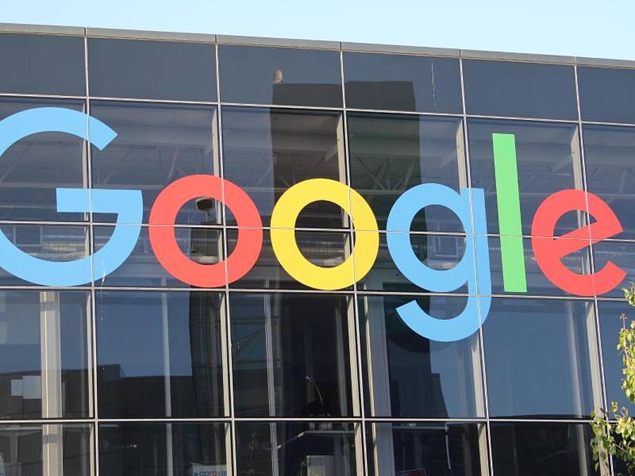 Hauptsitz von Google im kalifornischen Mountain View. Foto: Christoph Dernbach