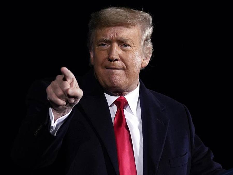 Trump hatte seit dem Sommer versucht, durch Verbote einen Verkauf zumindest des US-Geschäfts der populären Video-App Tiktok an amerikanische Unternehmen zu erzwingen. Foto: Brynn Anderson/AP/dpa