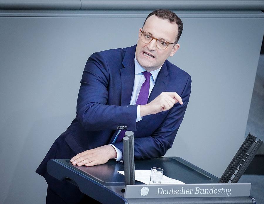 Jens Spahn ist ehemaliger Bundesgesundheitsminister.
