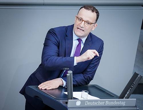 Jens Spahn ist ehemaliger Bundesgesundheitsminister.
