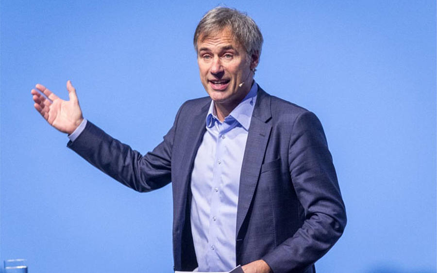 Achim Berg, Präsident des Digitalverbands Bitkom e.V.