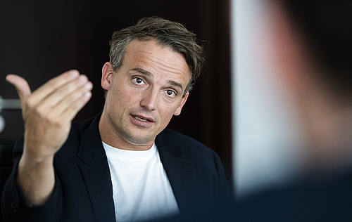 SAP-Vorstandsvorsitzender Christian Klein (44)