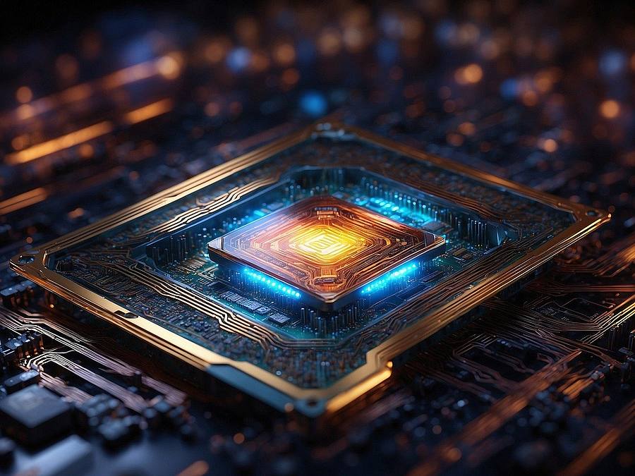 Prozessor in einem Computer