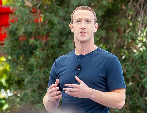 Facebook-Chef Mark Zuckerberg 