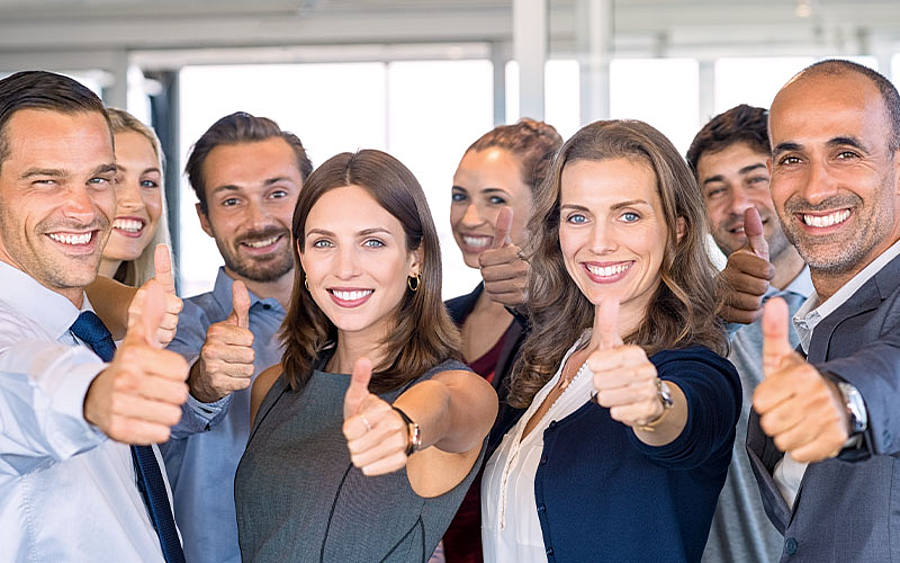 Mitarbeiterteam
