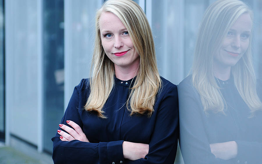 Miriam Stuhlmacher von Orbit IT-Solutions 