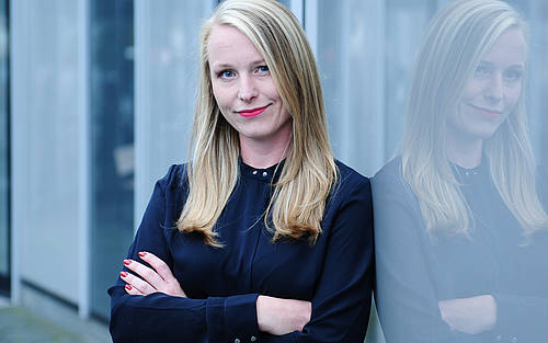 Miriam Stuhlmacher von Orbit IT-Solutions 