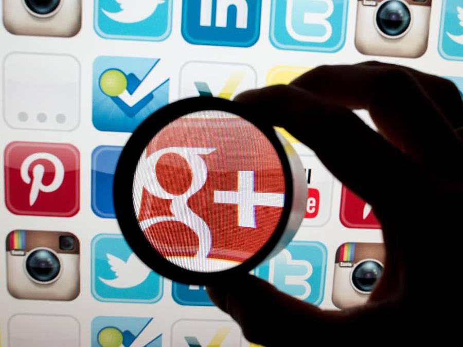 Durch die Software-Panne bei Google Plus hatten App-Entwickler Zugriff auf den Namen, die E-Mail-Adresse sowie Beschäftigung, Geschlecht und Alter von Nutzern. Foto: Tobias Hase