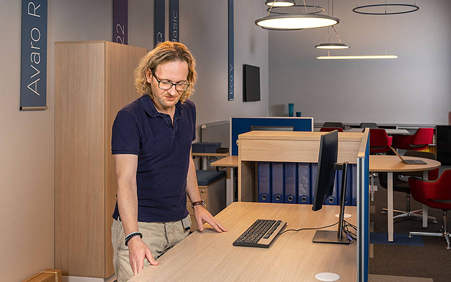 Büromöbel für eine neue Arbeitswelt