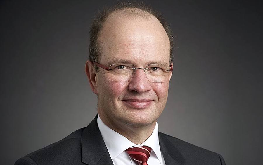 Docuware-Geschäftsführer Jürgen Biffar
