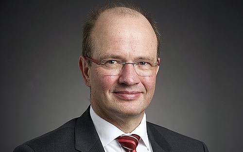 Docuware-Geschäftsführer Jürgen Biffar