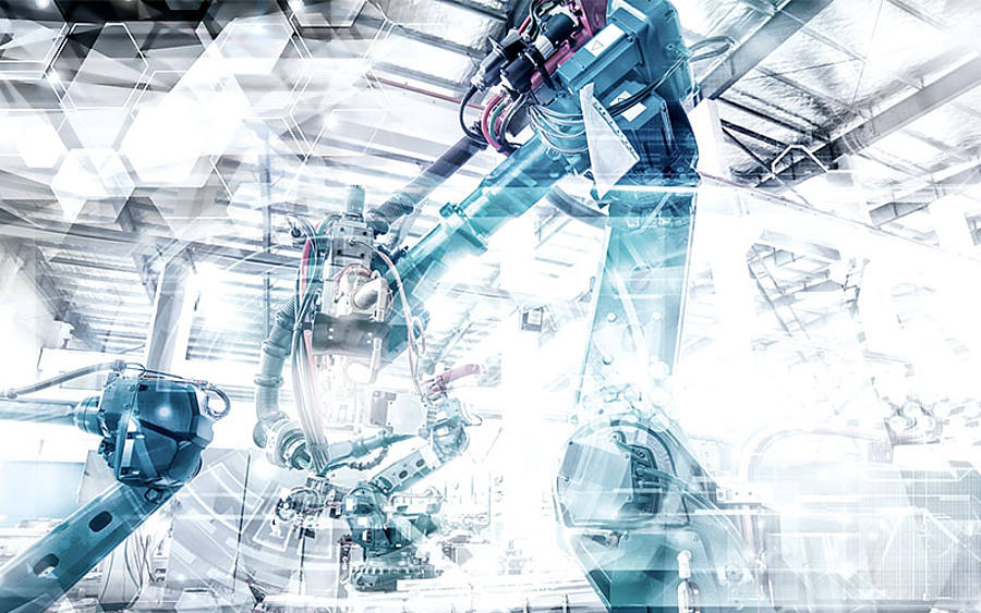 Roboterarme in der Industrie