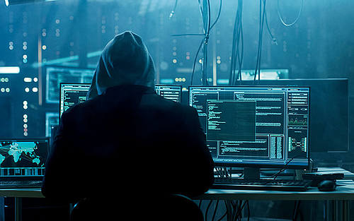 Hacker im Zwielicht