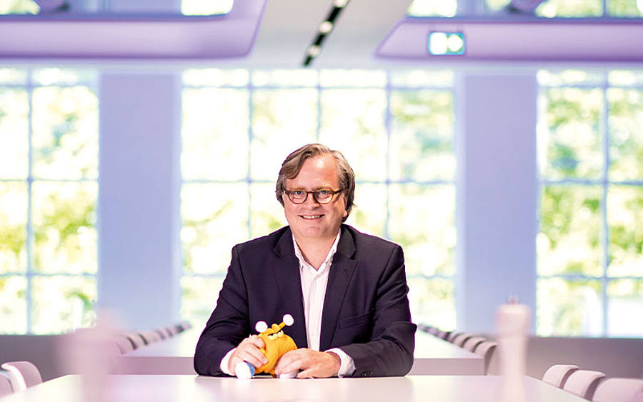 Andreas Lüning, Mitgründer und Vorstandsmitglied der G Data CyberDefense AG