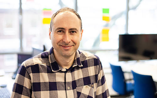 Dr. Nikola Milanovic, CTO bei Optimal Systems