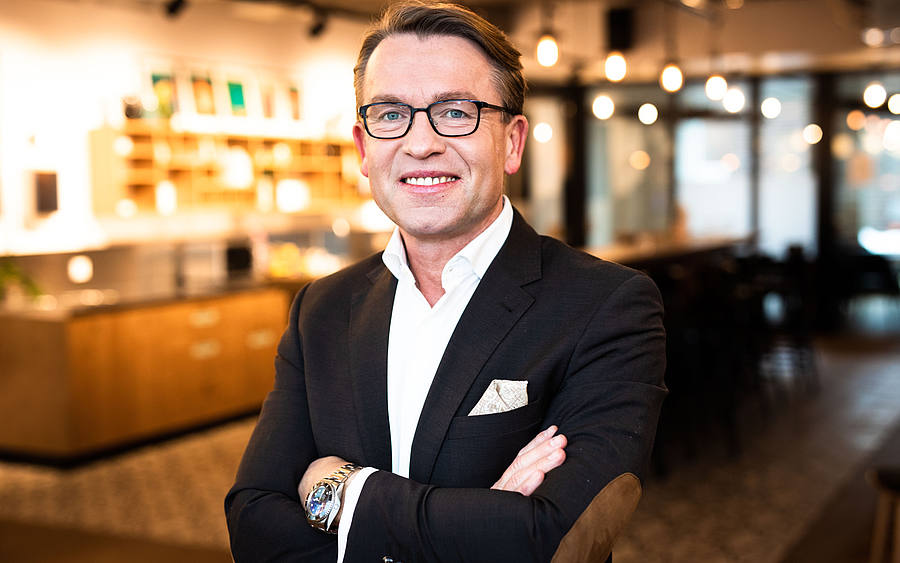 Detlef Krause, Area Vice President Germany bei Servicenow
