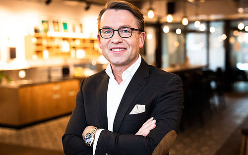 Detlef Krause, Area Vice President Germany bei Servicenow
