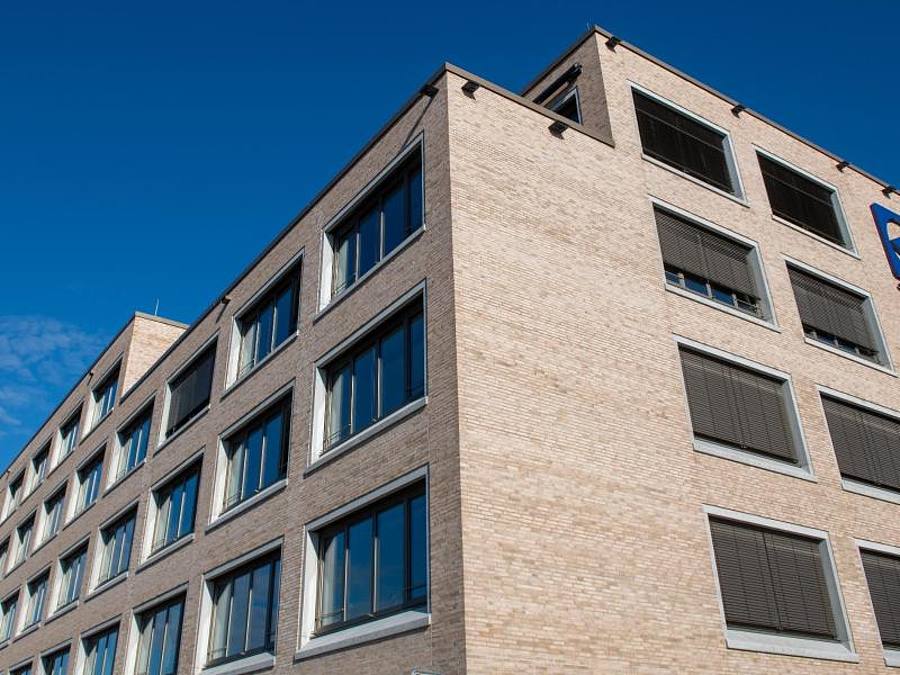 Die Unternehmenszentrale von Teamviewer in Göppingen. Foto: Stefan Puchner/dpa