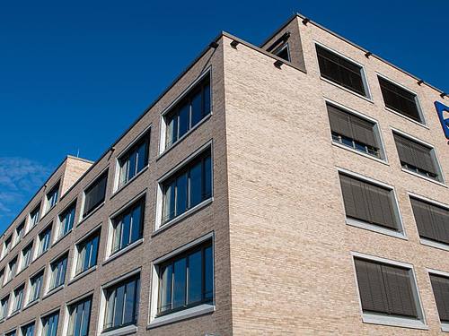 Die Unternehmenszentrale von Teamviewer in Göppingen. Foto: Stefan Puchner/dpa